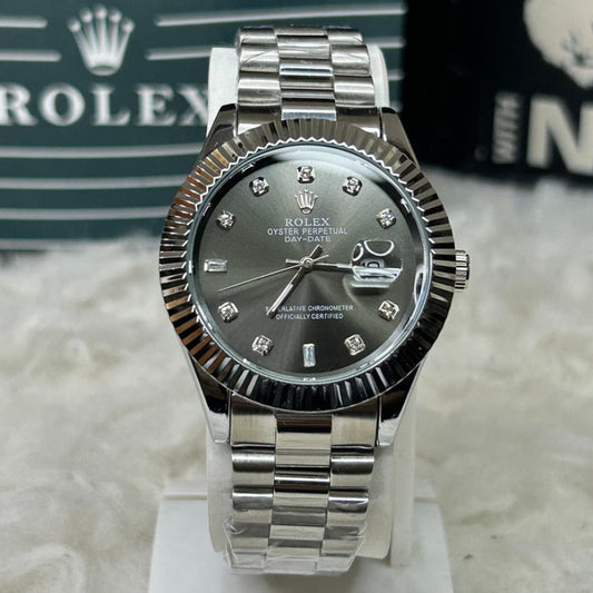 Rolex Oyster Date Just (Grey)