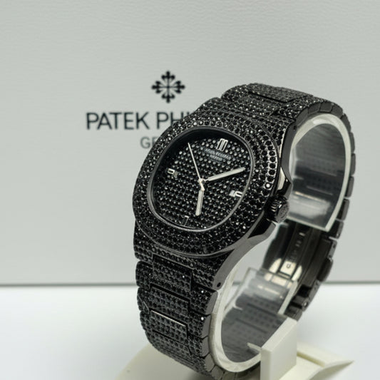 Patek Philippe Iced stone watch