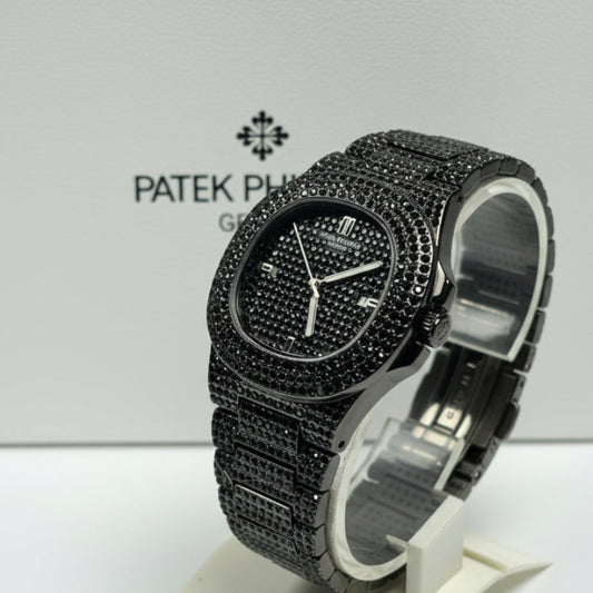 Patek Philippe Iced stone watch