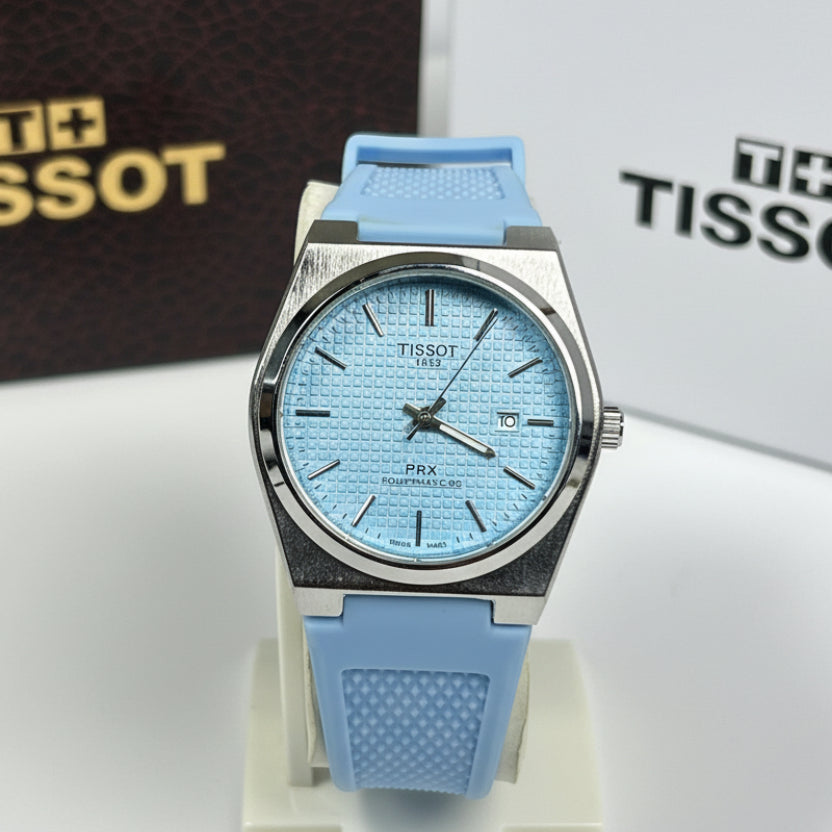 Tissot silicon strap