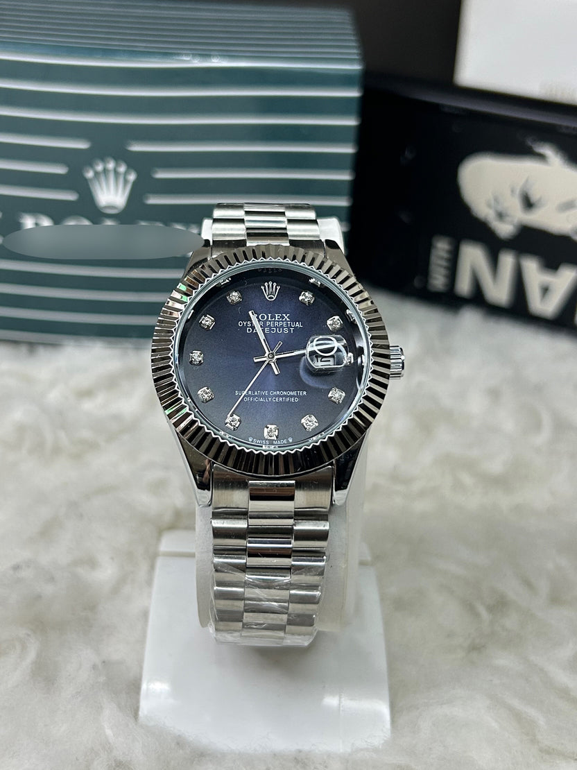 Rolex Oyster Date-Just (blue)