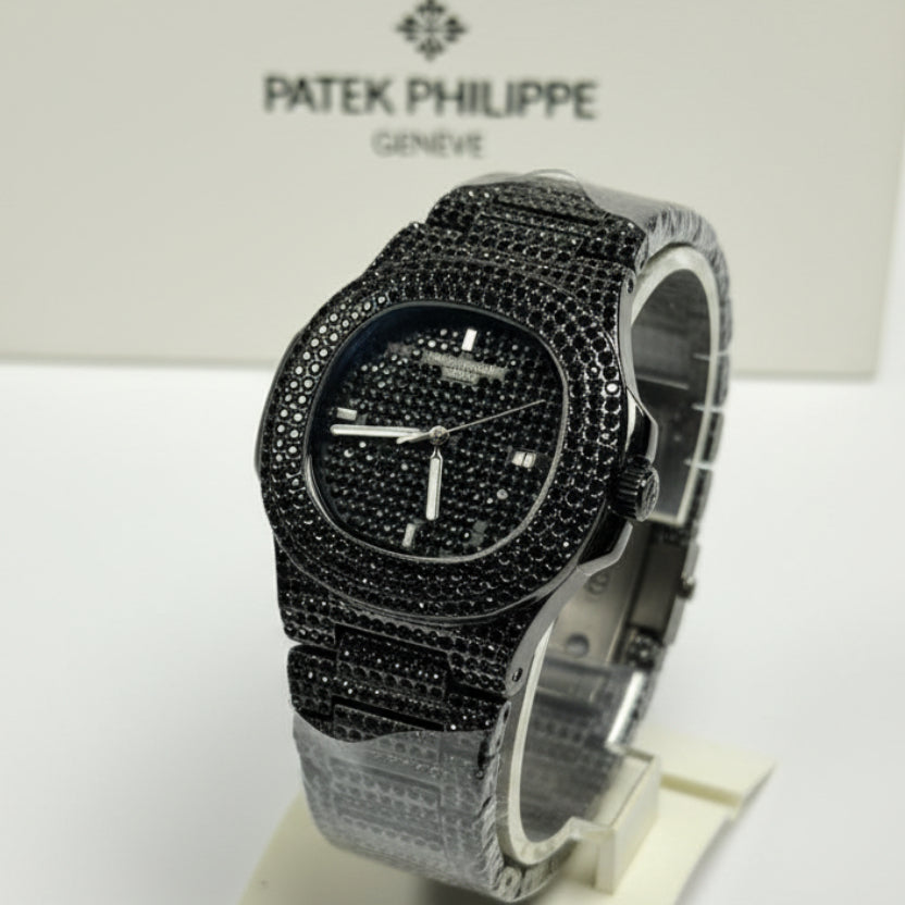 Patek Philippe Iced stone watch