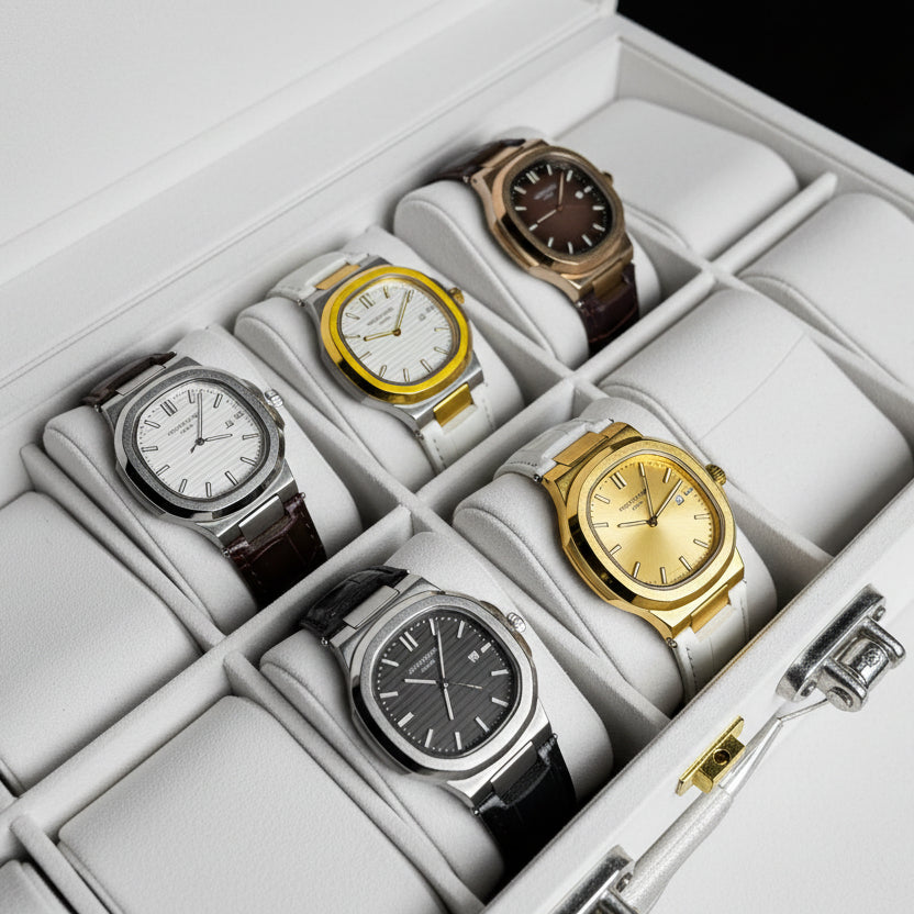 Patek Philippe - Geneve Leather Strap