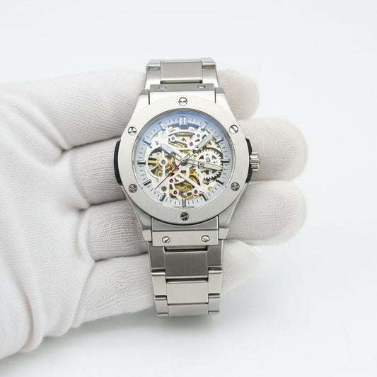Hublot Silver Strap Automatic