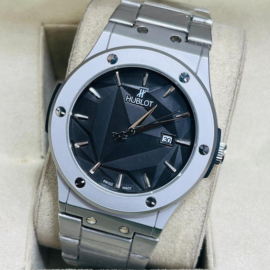 Hublot Silver Strap Manual