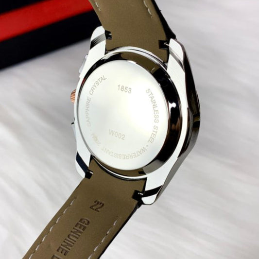 Tissot-1853 Chronograph Leather Strap