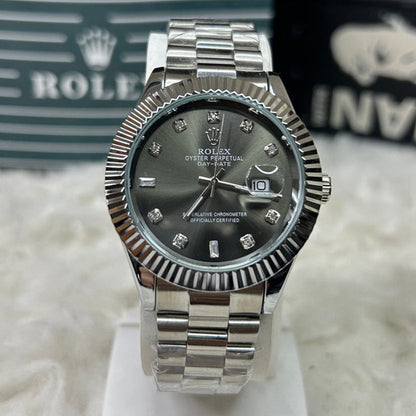 Rolex Oyster Date Just (Grey)