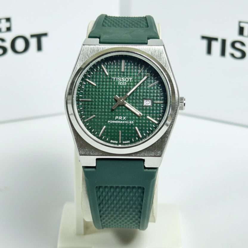 Tissot silicon strap
