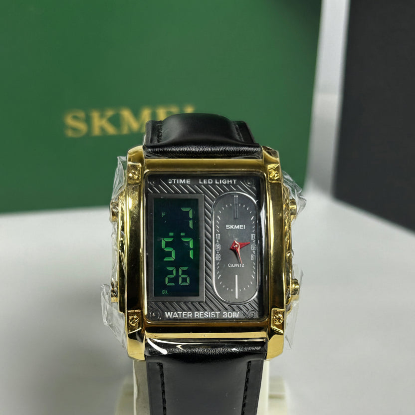 SKMEI Dual Time Display
