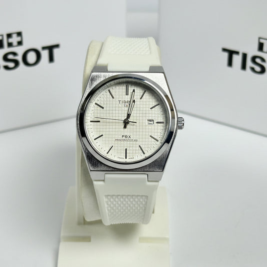 Tissot silicon strap
