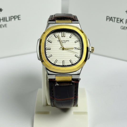 Patek Philippe - Geneve Leather Strap