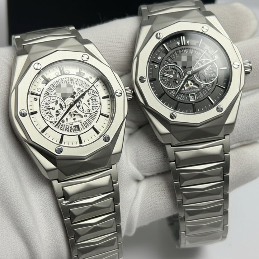 Hublot Silver Strap Manual