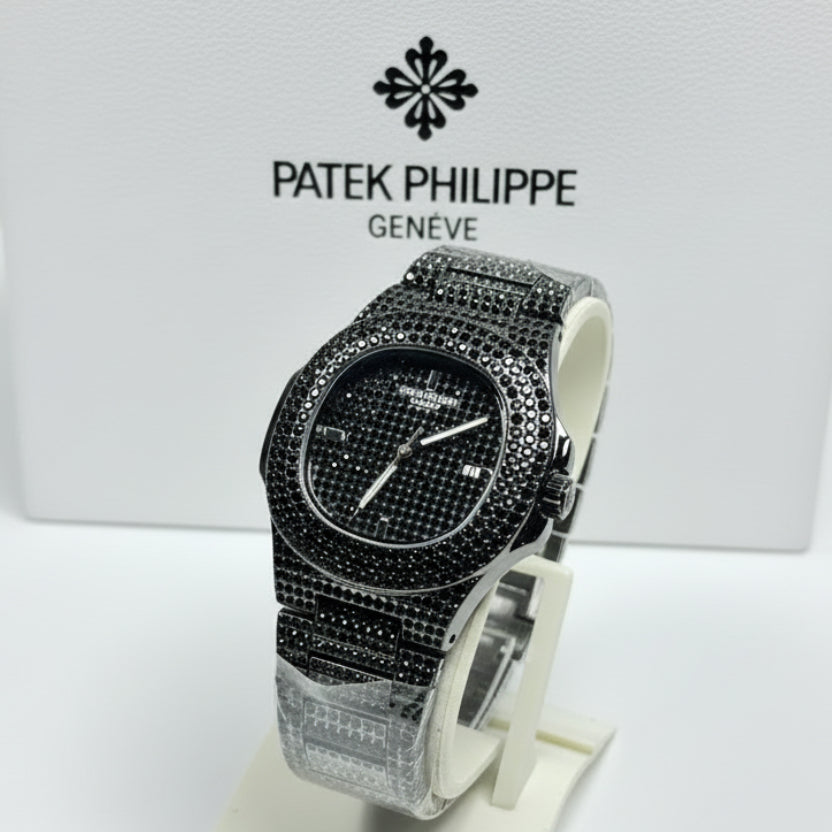 Patek Philippe Iced stone watch