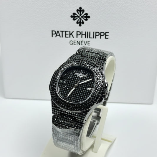 Patek Philippe Iced stone watch