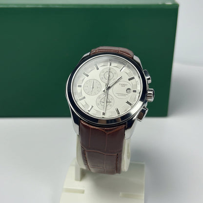 Tissot-1853 Chronograph Leather Strap