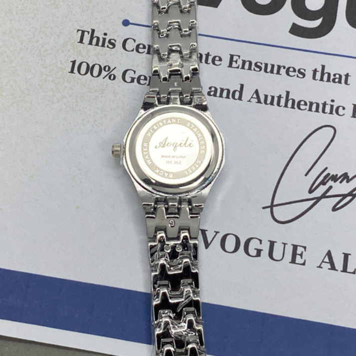 Aogili Chain Watch Octagonal Dial