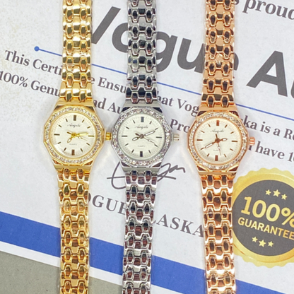 Aogili Chain Watch Octagonal Dial