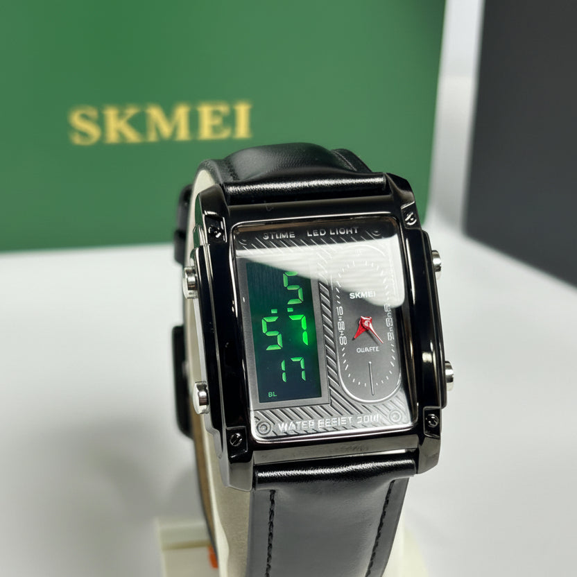 SKMEI Dual Time Display