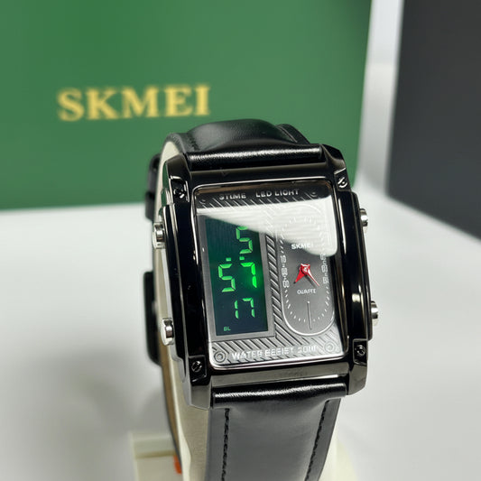 SKMEI Dual Time Display
