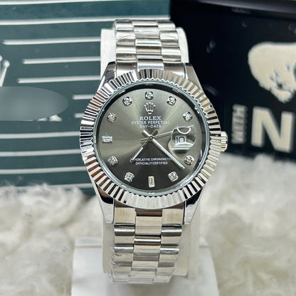 Rolex Oyster Date Just (Grey)