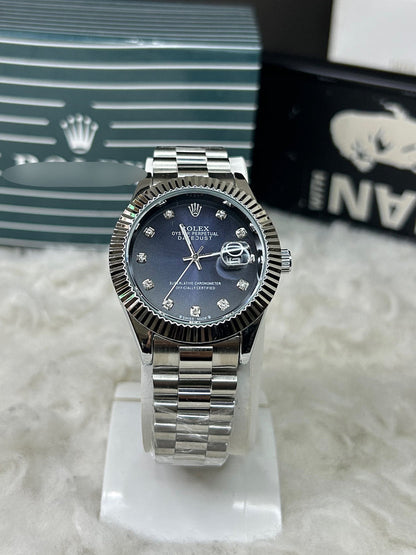 Rolex Oyster Date-Just (blue)