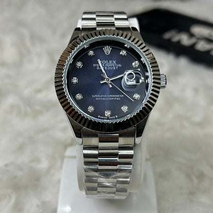 Rolex Oyster Date-Just (blue)