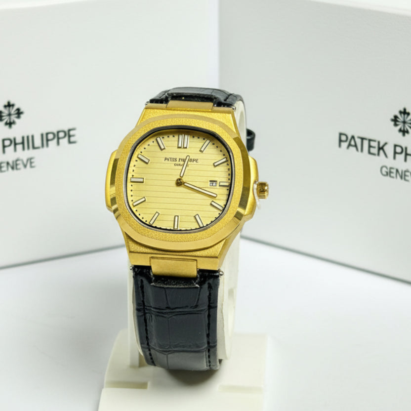 Patek Philippe - Geneve Leather Strap