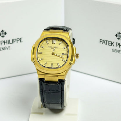 Patek Philippe - Geneve Leather Strap