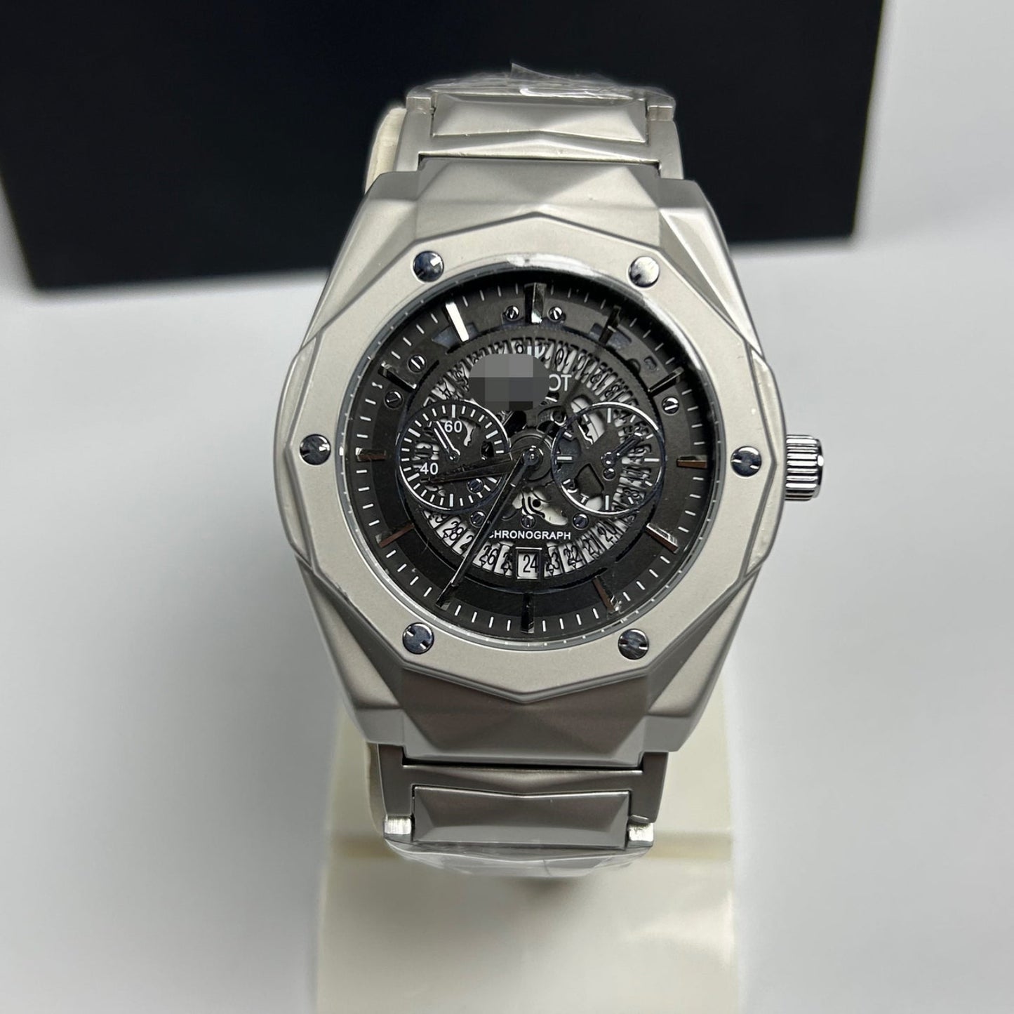 Hublot Silver Strap Manual