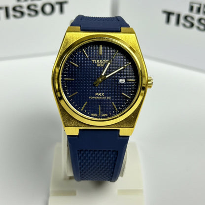Tissot silicon strap