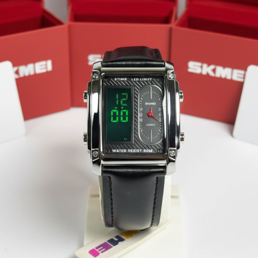 SKMEI Dual Time Display
