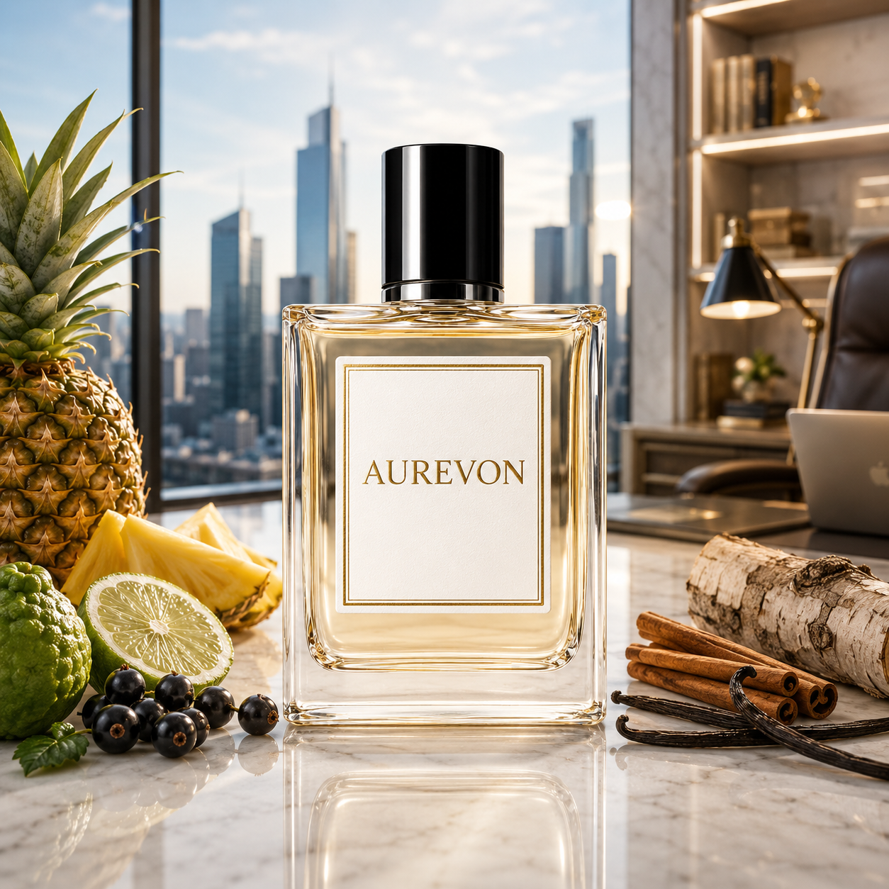 AUREVON (Confident & Winning) - 50ML