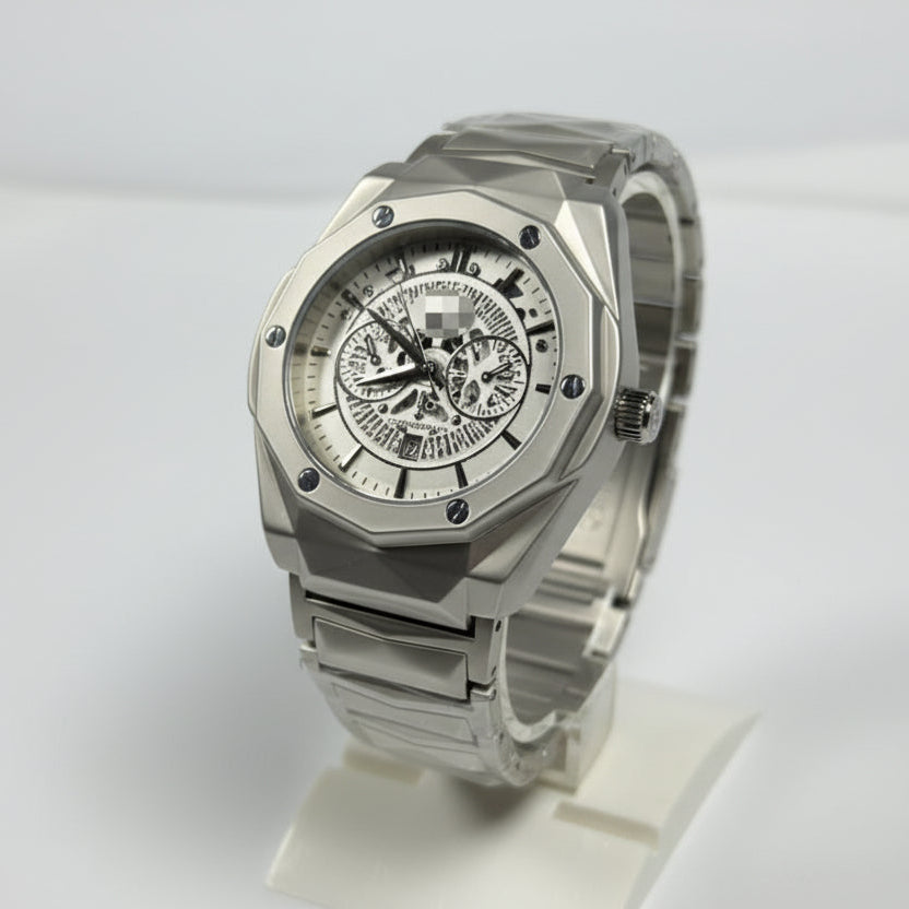 Hublot Silver Strap Manual