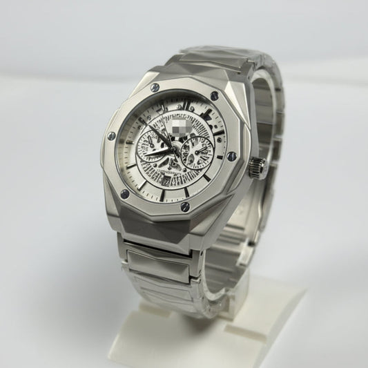 Hublot Silver Strap Manual