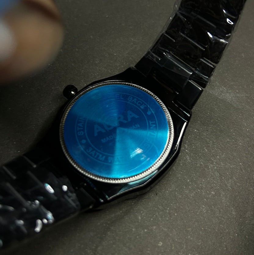 Metallic Arabic AURA