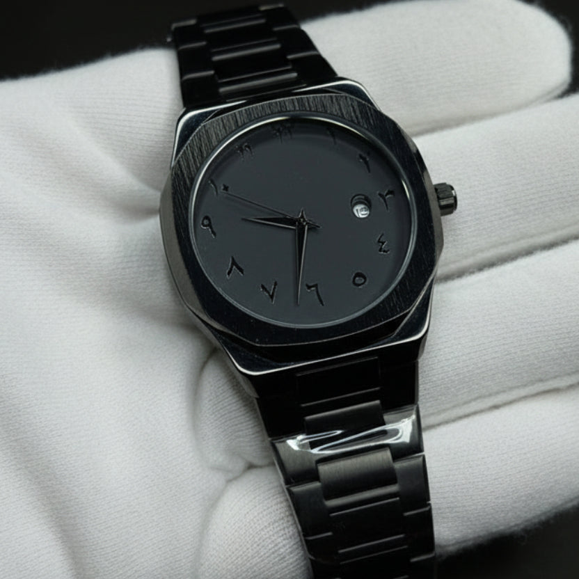 Metallic Arabic AURA