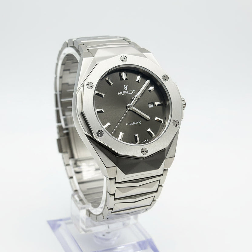 Hublot Silver Strap Manual