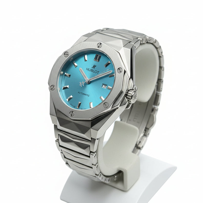 Hublot Silver Strap Manual