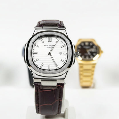 Patek Philippe - Geneve Leather Strap