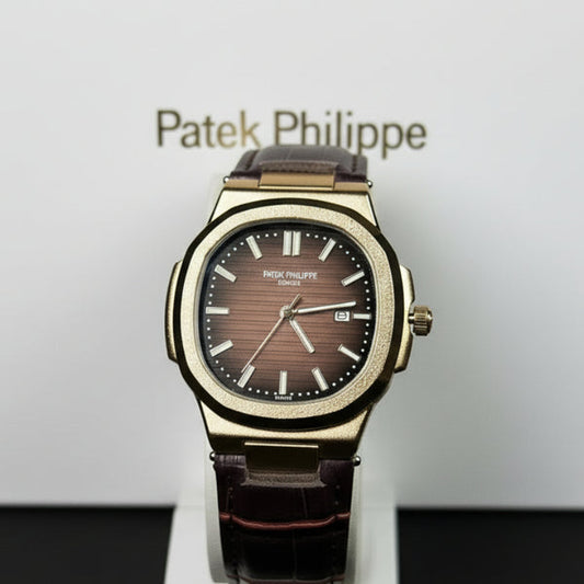 Patek Philippe - Geneve Leather Strap