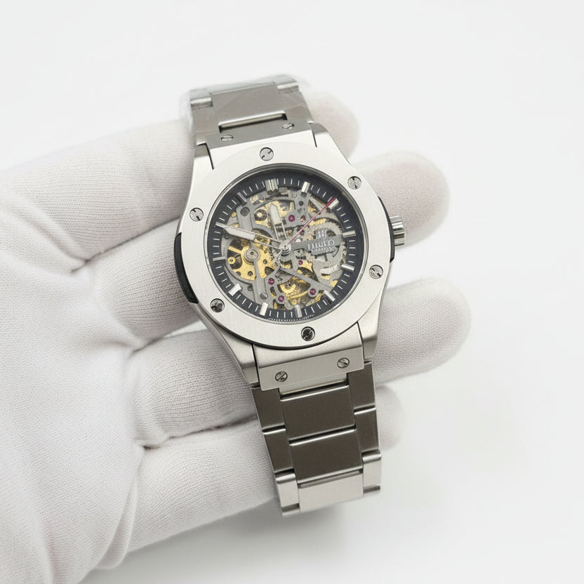 Hublot Silver Strap Automatic