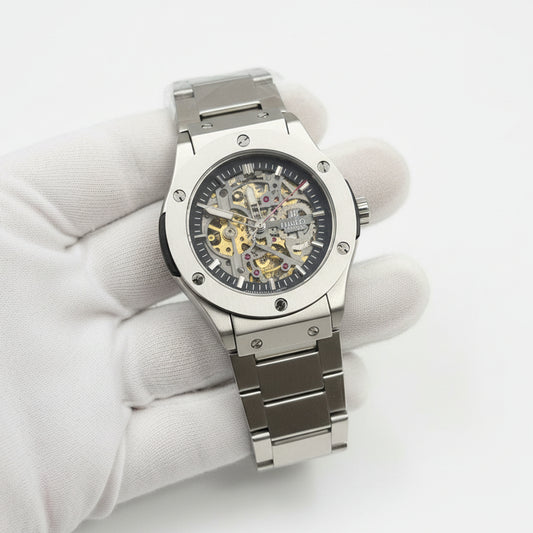 Hublot Silver Strap Automatic