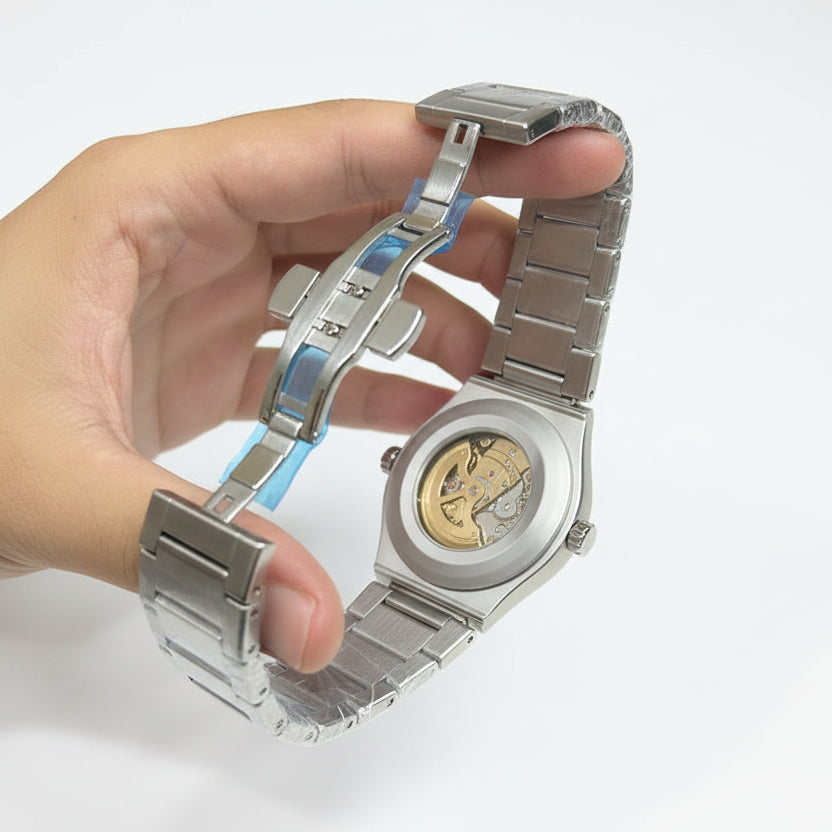 Hublot Silver Strap Automatic