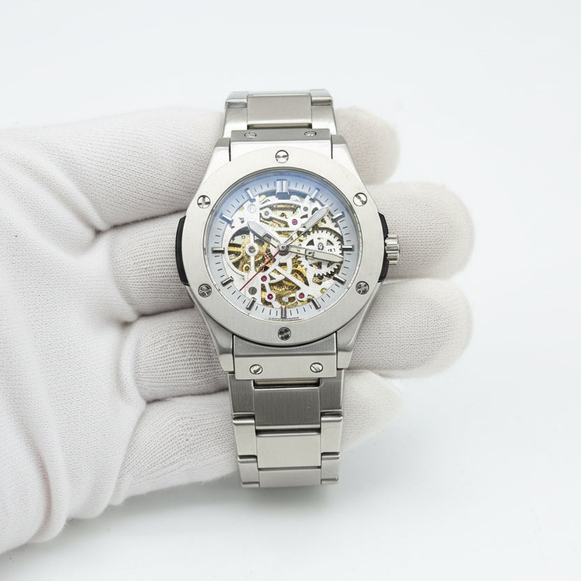 Hublot Silver Strap Automatic