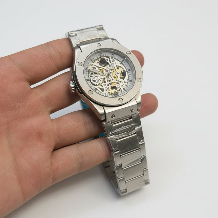 Hublot Silver Strap Automatic