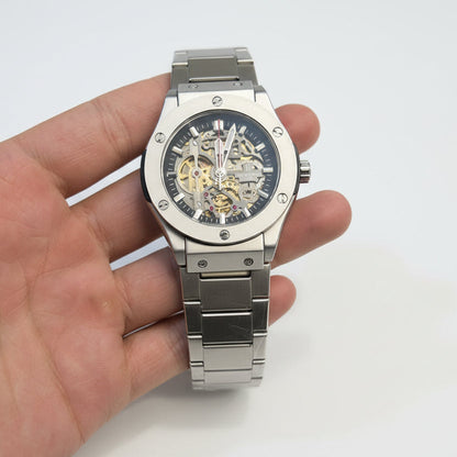 Hublot Silver Strap Automatic