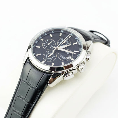 Tissot-1853 Chronograph Leather Strap