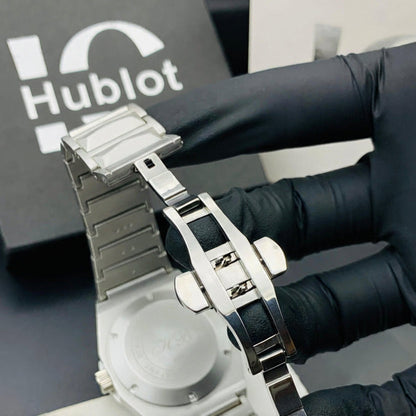 Hublot Silver Strap Manual
