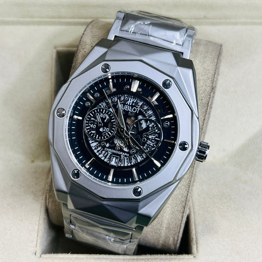 Hublot Silver Strap Manual Sami auto