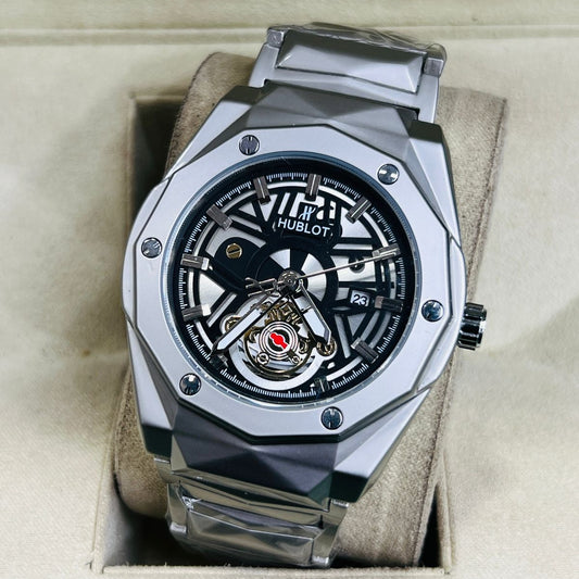 Hublot Silver Strap Manual Sami auto